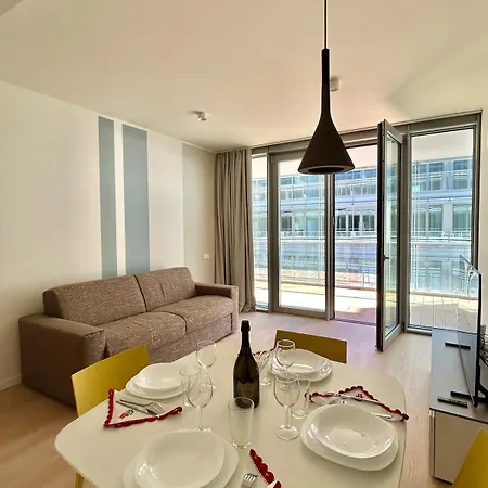 Casa Piano Waterfront Wifi Free Parking * Génova